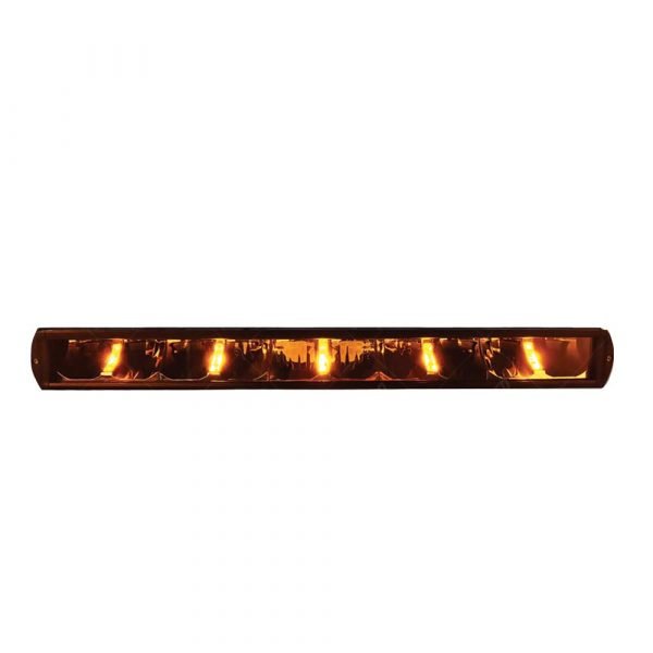 20-Single-Row-Curved-LED-Light-Bar-Amber-Front-View-Part-No.1001-6950-600x600