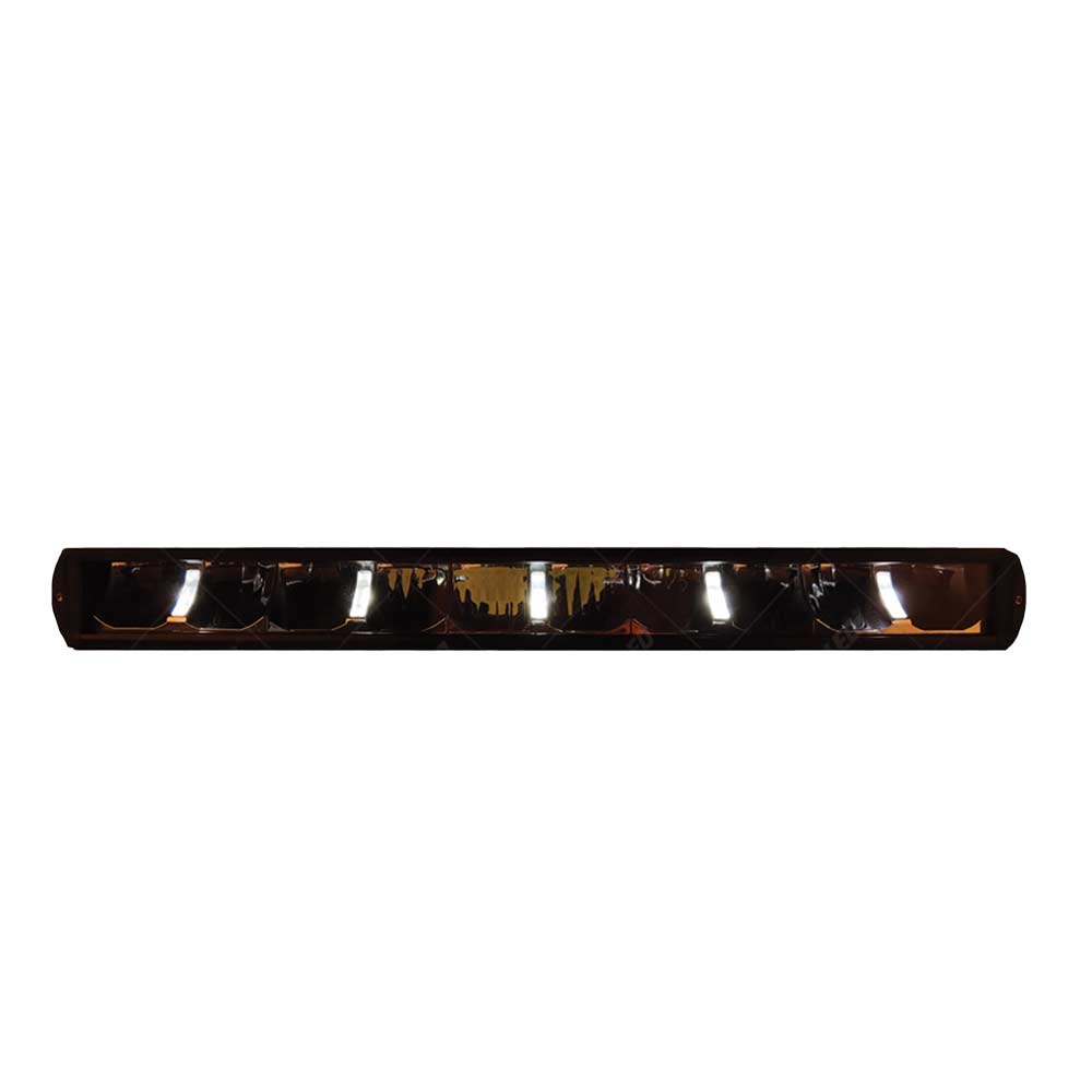 20-Single-Row-Curved-LED-Light-Bar-Clear-Front-View-Part-No.1001-6950