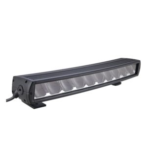 2022-Single-Row-Curved-LED-Light-Bar-Front-View-Part-No.1001-6950