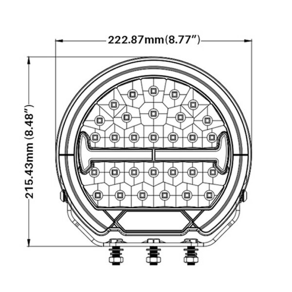 Accelerator-4-x-Function-Full-LED-Lamp-Product-Spec1-Part-No-1001-2040