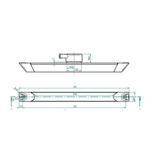 Advanced-Technology-LED-Light-Pipe-Product-Spec-Part-No-1001-3115