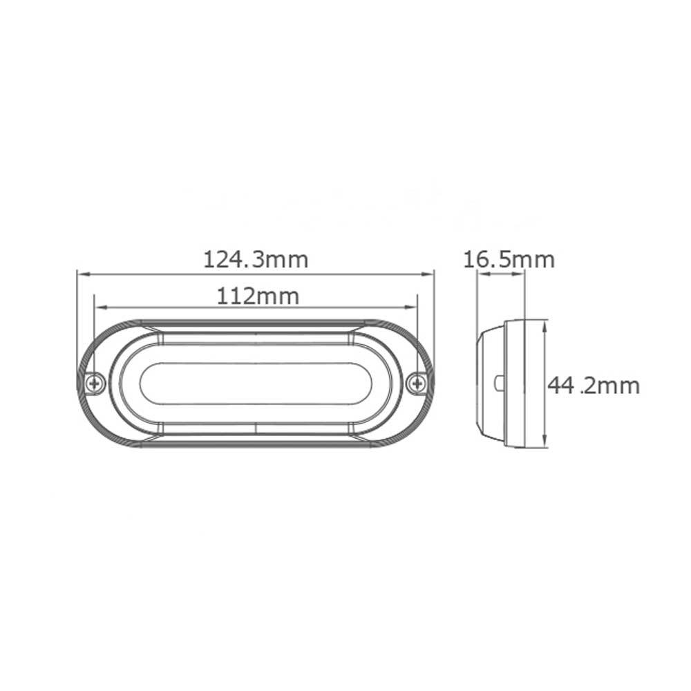 Amber-Warning-Lamp-with-Stop-Tail-Halo-Product-Spec1-Part-No-1001-1740