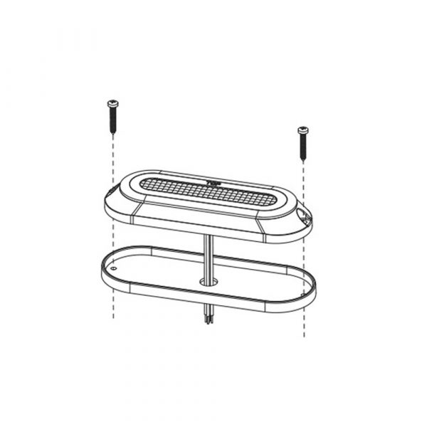 Amber-Warning-Lamp-with-Stop-Tail-Halo-Product-Spec2-Part-No-1001-1740