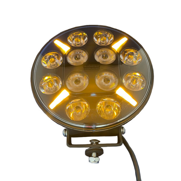 Front-View-Amber-Position-Light-Part-No-1001-1620