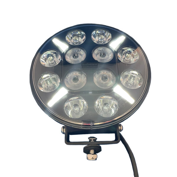 Front-View-Clear-Position-Light-Part-No-1001-1620