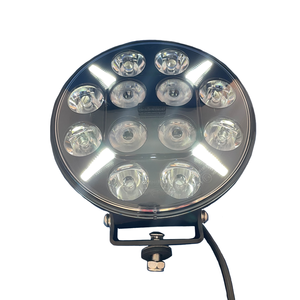 Front View – Clear Position Light – Part No 1001-1620