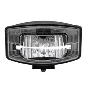 Full-LED-Driving-Lamp-with-Light-Bar-Smoked-Chrome-Part-No-1001-1670