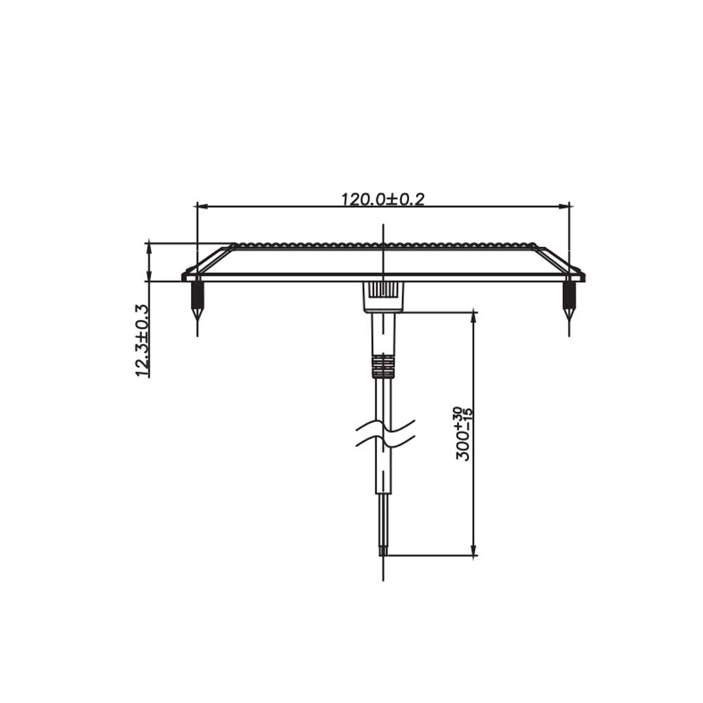 Heavy-Duty-Amber-Warning-Lamp-Product-Spec2-Part-No-1001-1715