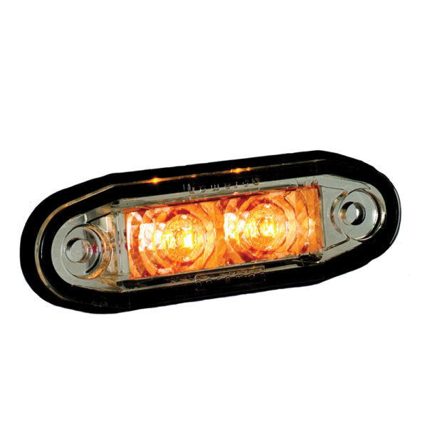 LED-Cosmetic-Marker-Lamps-Amber-Part-No-1001-3005