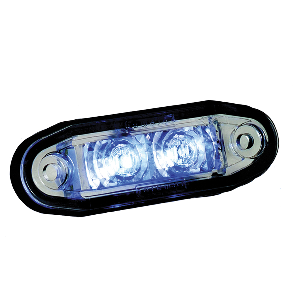 LED Cosmetic Marker Lamps – Blue – Part No 1001-3005-B