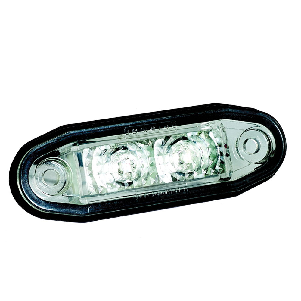 LED Cosmetic Marker Lamps – Clear – Part No 1001-3005-C