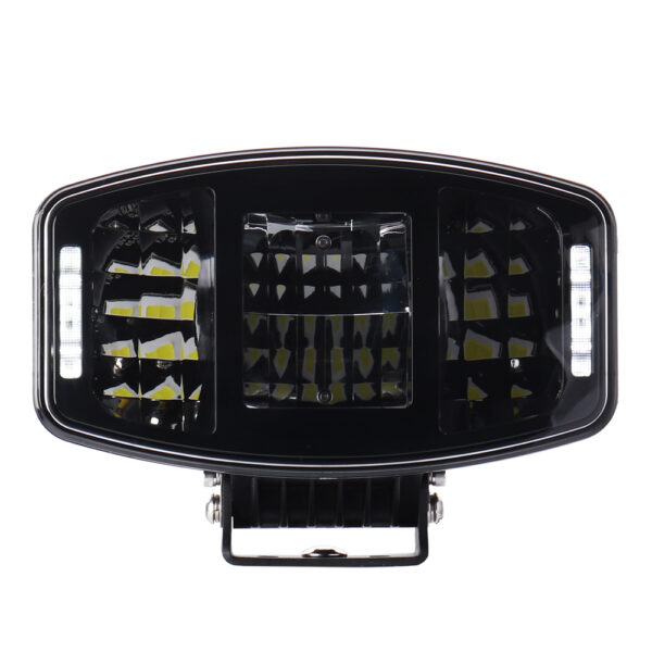 LED-Oval-Driving-Lamp-with-Clear-or-Amber-Position-Lamp-Front5-Part-No-1001-1650