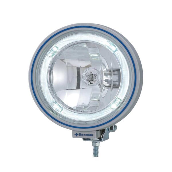 Optical-Driving-Lamp-with-LED-Ring-Clear-Part-No-1001-1000