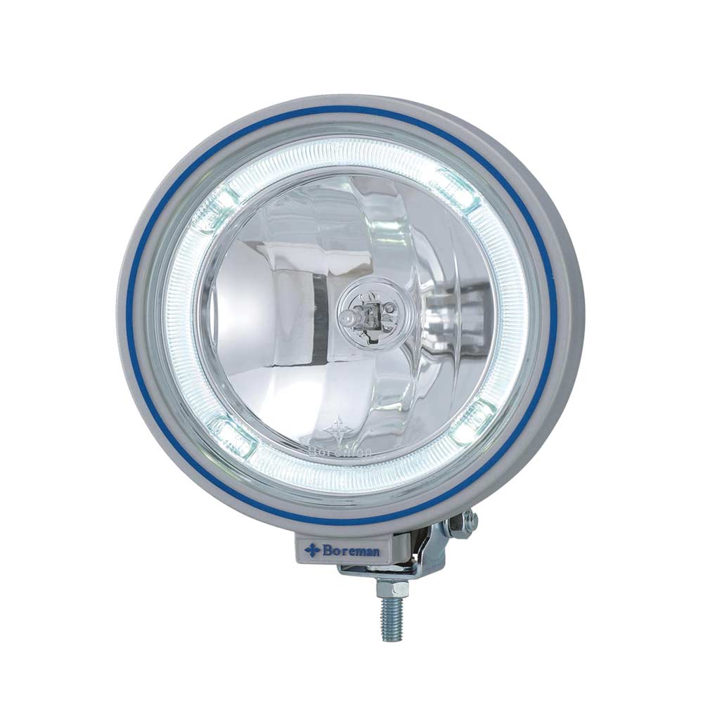 Optical-Driving-Lamp-with-LED-Ring-Clear-Part-No-1001-1000-C