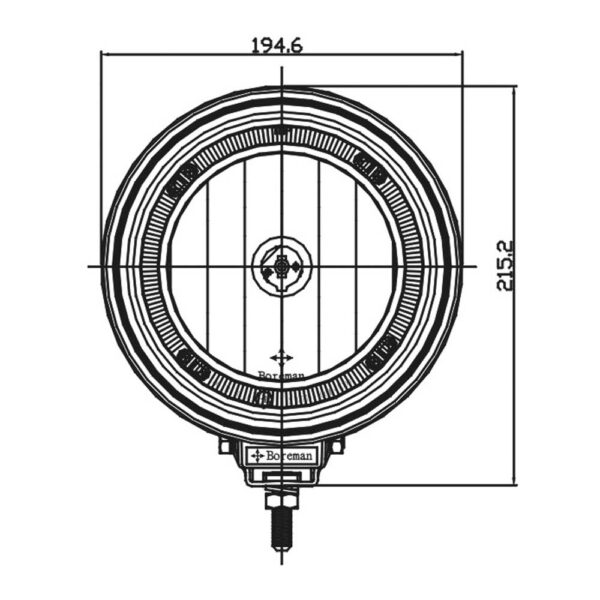 Optical-Driving-Lamp-with-LED-Ring-Product-Spec1-Part-No-1001-1000