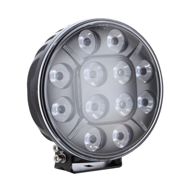 Round-LED-Spot-Lamp-with-Amber-or-Clear-Position-Lamp-Part-No-1001-1620