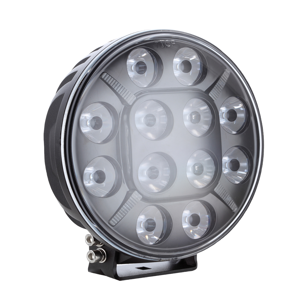 Round LED Spot Lamp with Amber or Clear Position Lamp – Part No 1001-1620