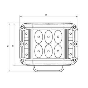 Side-Shooter-LED-Work-Lamp-Product-Spec1-Part-No-1001-1560