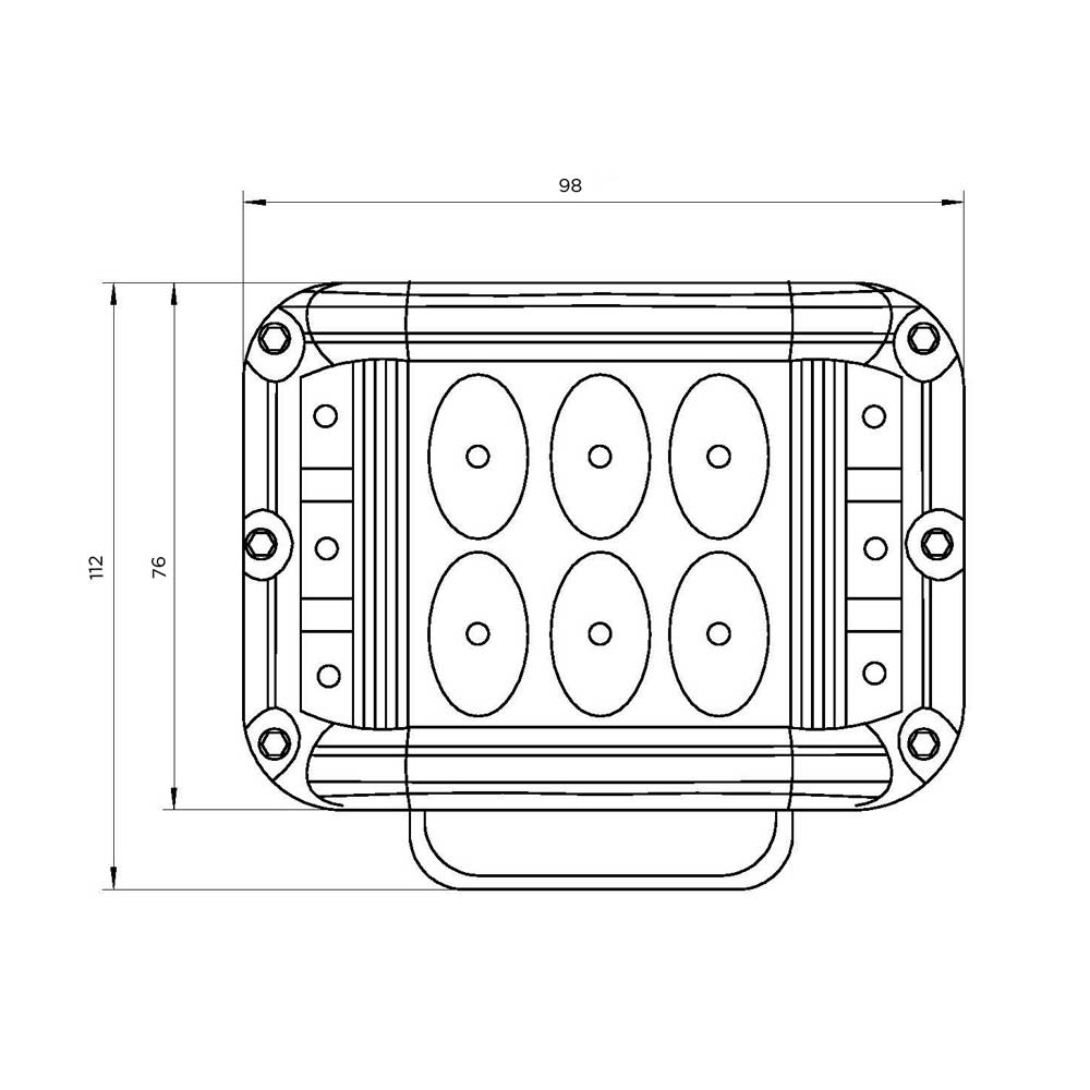 Side-Shooter-LED-Work-Lamp-Product-Spec1-Part-No-1001-1560