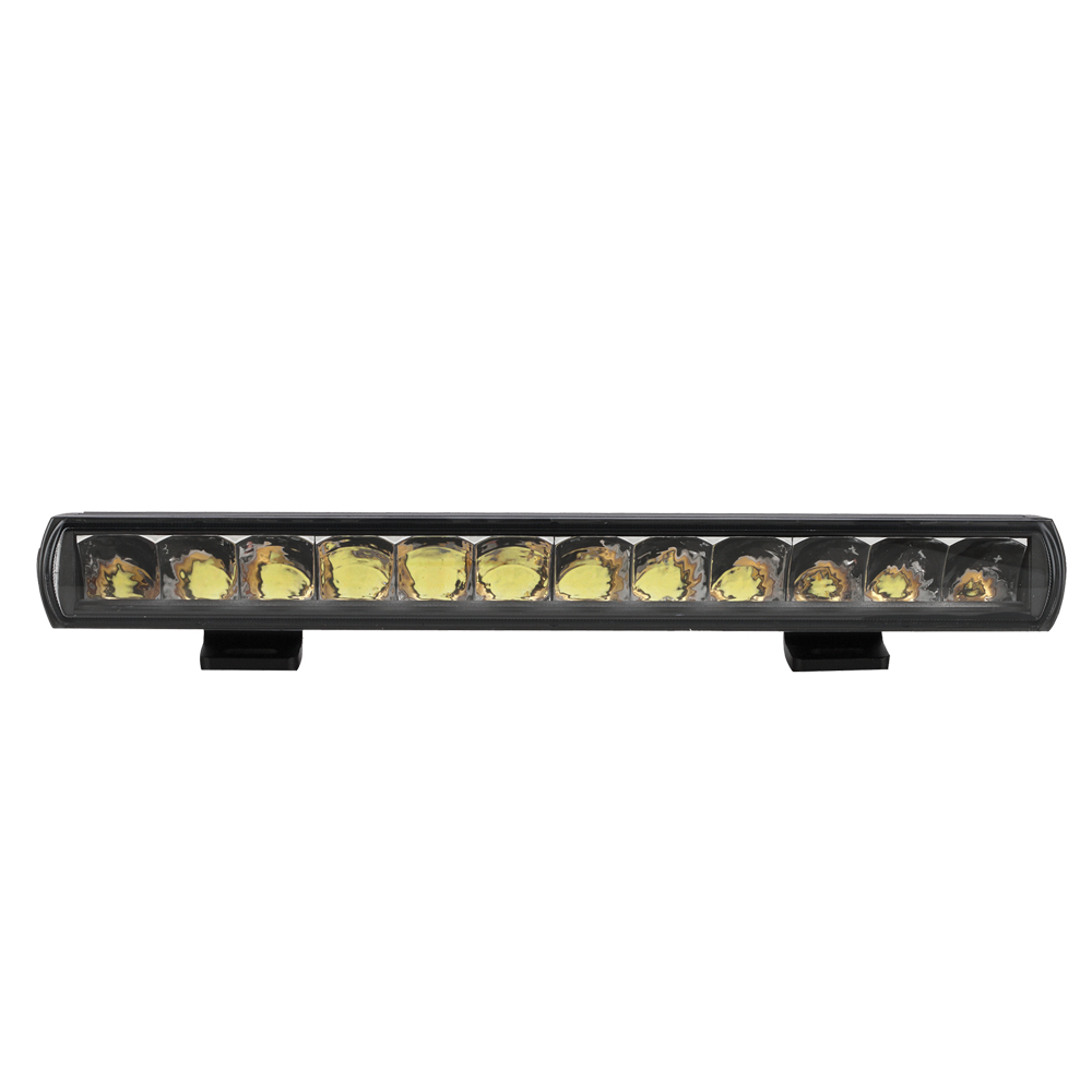 Ultra Slim Smoked Chrome Light Bar – Front View – Part No 1001-6610