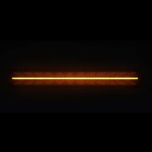 Nightster – 17″ – Smoked Chrome Light Bar - Image 4